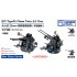 1/700 IJN Type96 25mm Twin AA Gun Iron Sight Early Type (14pcs)