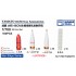 1/700 YAMATO 460mm Shells, Gunpowder bags (100pcs)