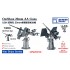 1/200 USN Oerlikon 20mm AA Guns Late Type (10pcs) for Trumpeter 03705/03706