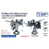 1/350 USN Oerlikon 20mm Twin AA Guns A (10pcs)