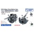 1/350 USN 40mm Twin Bofors Gun Late (4pcs)