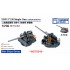 1/700 USN 5"/38 Single Gun (4pcs)