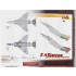 Decals for 1/48 F-4S Phantom II VF-302 VF-161, F-4S Phantom II, NAS Miramar, USS Midway, CV-41, CVW-5, CVWR-30 Stallions 1981 