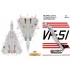 Decals for 1/32 Grumman F-14A VF-51 Screaming Eagles 1979-1-1