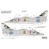 Decals for 1/32 VA-212 Rampant Raiders, A-4F Skyhawk, USS Hancock, CVA-19, CVW-21 1973