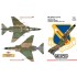 Decals for 1/32 McDonnell Douglas F-4E Phantom II 4th TFW, Seymour Johnson AFB 1984