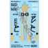 Decals for 1/32 VA-152 Wild Aces A-4E, USS Shangri-LA CVA-38 1970