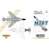 Decals for 1/72 VF-84, Jolly Rogers, F-4B Phantom, USS Independence, CVA-62, CVW-7 1965