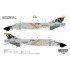 Decals for 1/72 VF-84, Jolly Rogers, F-4B Phantom, USS Independence, CVA-62, CVW-7 1965