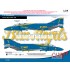 Decals for 1/32 US Navy Blue Angels F-4J Phantom II 1969