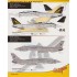 Decals for 1/48 Grumman F-14A Tomcat VF-21 & VF-41