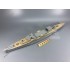 1/350 TunisCraven DD-70 Heavy Cruiser Wooden Deck w/Metal Chain for Trumpeter kits #05353