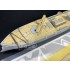 1/350 Chinese Cruiser Jingyuan Wooden Deck & Paint Masking for Bronco kit #NB5019