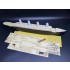 1/350 RMS Titanic Centennial Wooden Deck & Paint Masking for Minicraft #11318