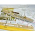 1/350 USS Chester Reconnaissance Cruiser Assembly Ship Kit