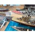 1/350 HMS Vanguard Battleships Assembly Kit