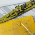 1/700 Fletcher-class Destroyer DD-445 Masking for Tamiya 31902