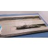 1/700 Dock (maritime) Diorama Base for Mid - Small Ships (wood, L: 460mm, W: 180mm, H: 60mm)