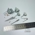 1/144 Beiyang Fleet Zhiyuan Metal Gun Barrels and Shells for Bronco #KB14001  