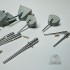 1/144 Beiyang Fleet Zhiyuan Metal Gun Barrels and Shells for Bronco #KB14001  