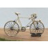 1/35 Bianchi Racing Bicycle with Cyclist from Early 1900s