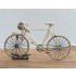 1/35 Bianchi Racing Bicycle with Cyclist from Early 1900s