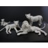 1/35 (54mm) Wild Life Series - Family of Lions (6pcs, resin)