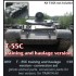 1/35 T-55C Training and Haulage Version Conversion Set for Tamiya