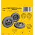 1/35 V3000S/SSM Maultier Wheels for ICM kits