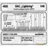1/48 BAC Lightning Control Surfaces Set for Airfix kit