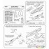 1/48 Supermarine Spitfire Mk.IX Exterior Set for Hasegawa kits