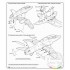 1/48 BAE Hawk Control Surfaces for Airfix kits