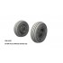 1/48 Modern IA-58A Pucara Wheels for Kinetic kit