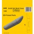 1/48 B-26 Tail Shell Case Collector for ICM kit