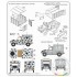 1/48 German Kubelwagen Type 21 Kastenwagen Conversion Set for Tamiya