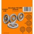 1/35 Zundapp KS 600 Wheels for Tamiya kit