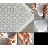 ABS Sheets Plastic Plate Board w/Cutting Lines (thickness: 0.8mm, 2pcs)