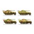 1/16 SdKfz.251/22 Ausf.D Pakwagen Half-track Armoured Personnel Carrier