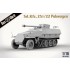 1/16 SdKfz.251/22 Ausf.D Pakwagen Half-track Armoured Personnel Carrier