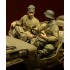 1/35 Waffen SS Jeep Crew Set, Ardennes 1944 (2 figures)