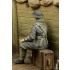 1/35 WWI British Infantryman Sitting on a Case (1 Figure)