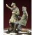 1/35 Infantrymen Playing Football in Christmas Truce 1914 (2 Figures)