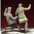 1/35 Infantrymen Playing Football in Christmas Truce 1914 (2 Figures)