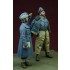 1/35 WWII Luftwaffe Pilot and Helferin, Winter 1942-1945