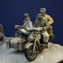 1/35 Waffen SS Motorcycle Crew, Hungary, Winter 1945 