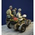 1/35 Waffen SS Motorcycle Crew, Hungary, Winter 1945 