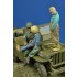 1/35 US Paratrooper with Kids 1944-45