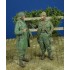 1/35 US Paratroopers, 1944-45 (2 figures)