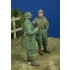 1/35 US Paratroopers, 1944-45 (2 figures)