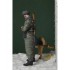 1/35 East German Border Trooper w/Dog Winter 1970-80's